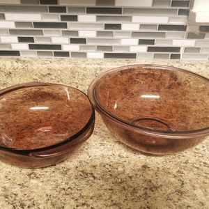Vintage Pyrex Mixing Bowls